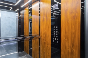 Умные зеркала установят в лифтах новых домов от городского проекта «Московские кварталы»