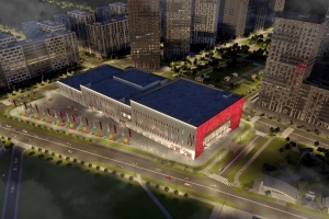 Дворец спорта для занятий рок-н-роллом появится в районе Покровское-Стрешнево