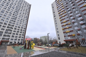 Четыре дома по реновации строят в районе Фили-Давыдково