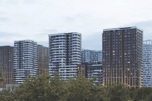 В районе Лефортово построят жилой дом с отделкой «под кирпич»