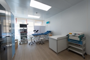 Ультрасовременная поликлиника в Коммунарке готовится принять первых пациентов