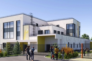 Изображения животных украсят детский сад в районе Аэропорт