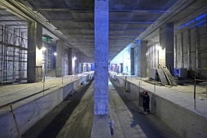 Станция «Печатники» БКЛ метро построена наполовину – Бочкарёв