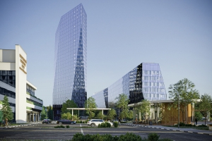 Для студентов МГТУ им. Баумана построят общежития с «гранеными» фасадами