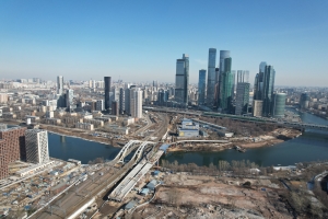 Северный дублер Кутузовского проспекта готов почти на 50%