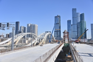 На Северном дублере Кутузовского проспекта внедрят бесконтактную оплату