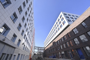 Как строят новый комплекс для МКНЦ им. Логинова – в фотоленте