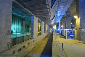 Станция БКЛ метро «Печатники» подключена к электросетям