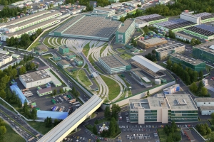 Началось строительство ремонтного корпуса депо «Аминьевское» – Бочкарёв