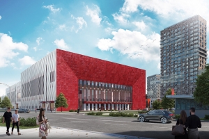 Дворец спорта с ледовой ареной и бассейнами построят в Покровском-Стрешневе