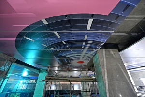 Строительство на финише