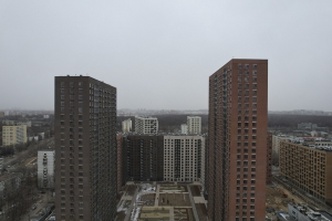 Собянин осмотрел первый дом по реновации в Рязанском районе