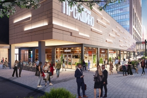 Энергоэффективные лифты установили в здании бизнес-квартала «Прокшино»