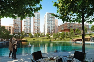 В ЖК «Садовые кварталы» ввели последние корпуса