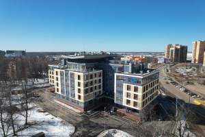 Новую поликлинику в Коммунарке поставили на кадастровый учет