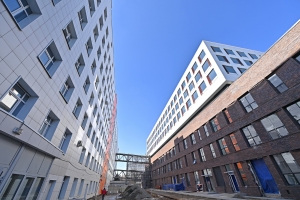 Готов фасад нового комплекса больницы им. Логинова − Бочкарёв