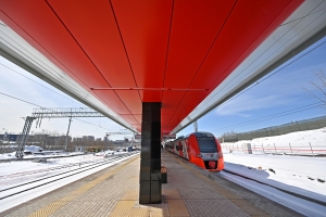 С электрички на метро: открыта станция Минская будущего МЦД-4