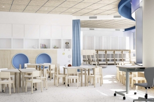 Детский сад «Лесной ручей» построят в ЖК «Скандинавия» по экопроекту