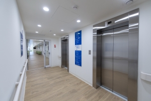 Началась отделка в корпусе лучевой терапии медцентра «Коммунарка»