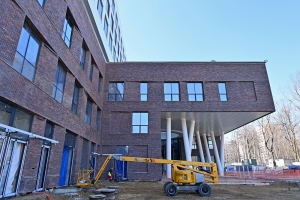 На страже здоровья: строящийся лечебно-диагностический комплекс МКНЦ им. Логинова