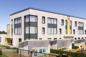 Детский сад и школу построят в районе Аэропорт в 2023 году