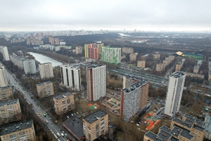 К 15 новостройкам по программе реновации подведены дороги