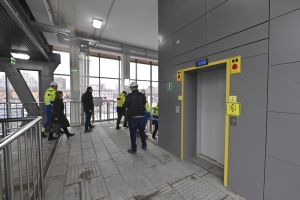 Новый мост через Яузу приспособлен для маломобильных людей