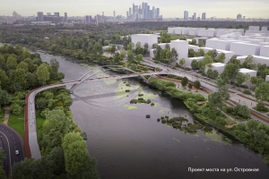 Мосты, набережная и музыкальная академия появятся в Мнёвниковской пойме