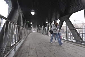 В Москве открыт новый пешеходный мост через Яузу – Бочкарёв