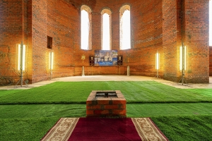 В Москве продолжается строительства Храма Казанской иконы Божией Матери