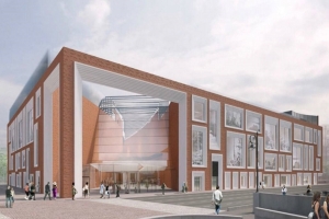 Фасады музейного комплекса Третьяковки украсят полотна знаменитых художников