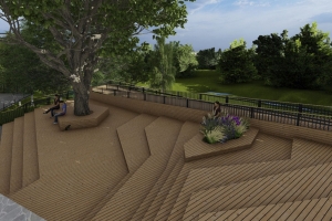 Экопарк с пирсом и досуговыми зонами создадут в Новой Москве