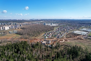 Частный дом возведут вблизи станции метро «Саларьево»