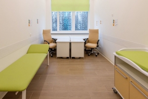 Детская поликлиника в районе Кунцево готова на 85%