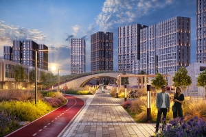 В ЖК «МелисСад» в Новой Москве открыли продажи квартир