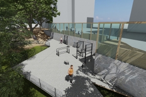 Экопарк с ручьем появится в ЖК «Скандинавия»