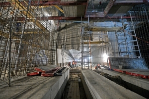 Как строят станцию БКЛ метро «Кленовый бульвар»: фотолента