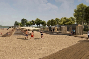 Еще около 90 га парка откроют в пространстве «Притяжение» в 2023 году