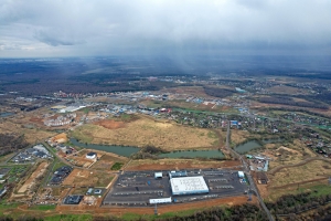 Что строят на присоединенных к Москве территориях