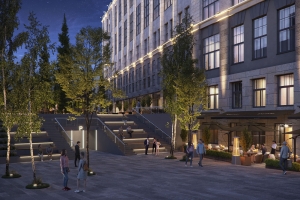 Студенты Британской школы дизайна разработают концепцию территории у Центрального телеграфа