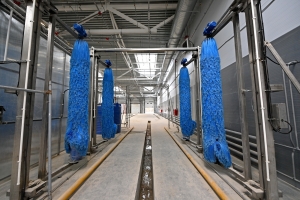 Автомоечный комплекс с магазинами появится в районе Можайский