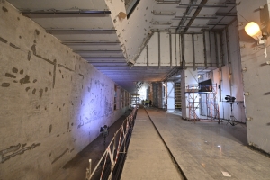 На четырех станциях восточного участка БКЛ метро ведутся отделочные работы