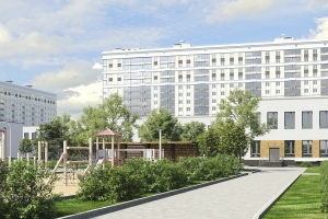 Офисы, ярмарка и манеж появятся в жилом комплексе «Остафьево»