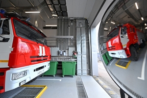 Пожарные депо построили в районах Щербинка и Филимонковский