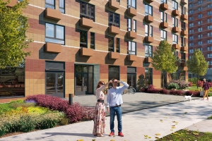 Еще пять корпусов построят в ЖК «Второй Нагатинский»