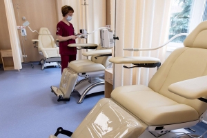 Медцентр в районе Проспект Вернадского готов более чем на 50%