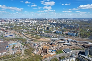 Черно-белое «кино»: как строят «Печатники» БКЛ метро