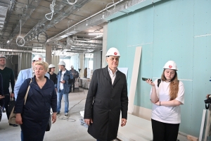 Около 100 детсадов и школ возвели в Новой Москве с 2012 года