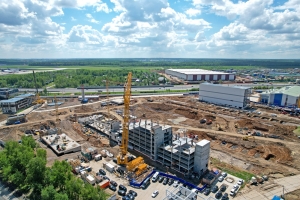 В Новой Москве ввели более 32 млн кв. м недвижимости за 12 лет