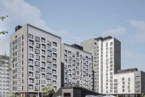 Дом по реновации на Бескудниковском бульваре украсят декоративные ламели